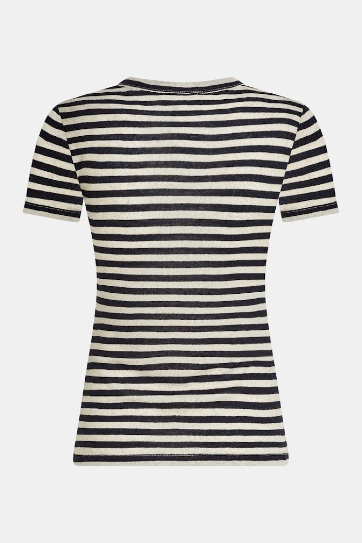 T-Shirt mit Streifen