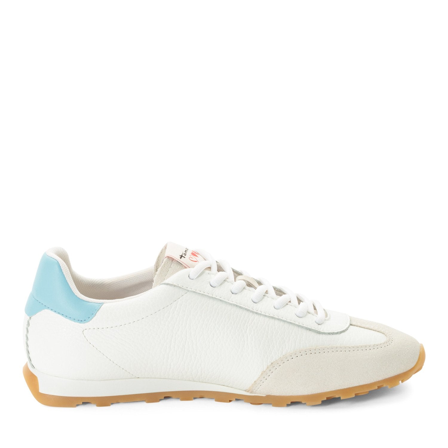Sneaker aus Leder