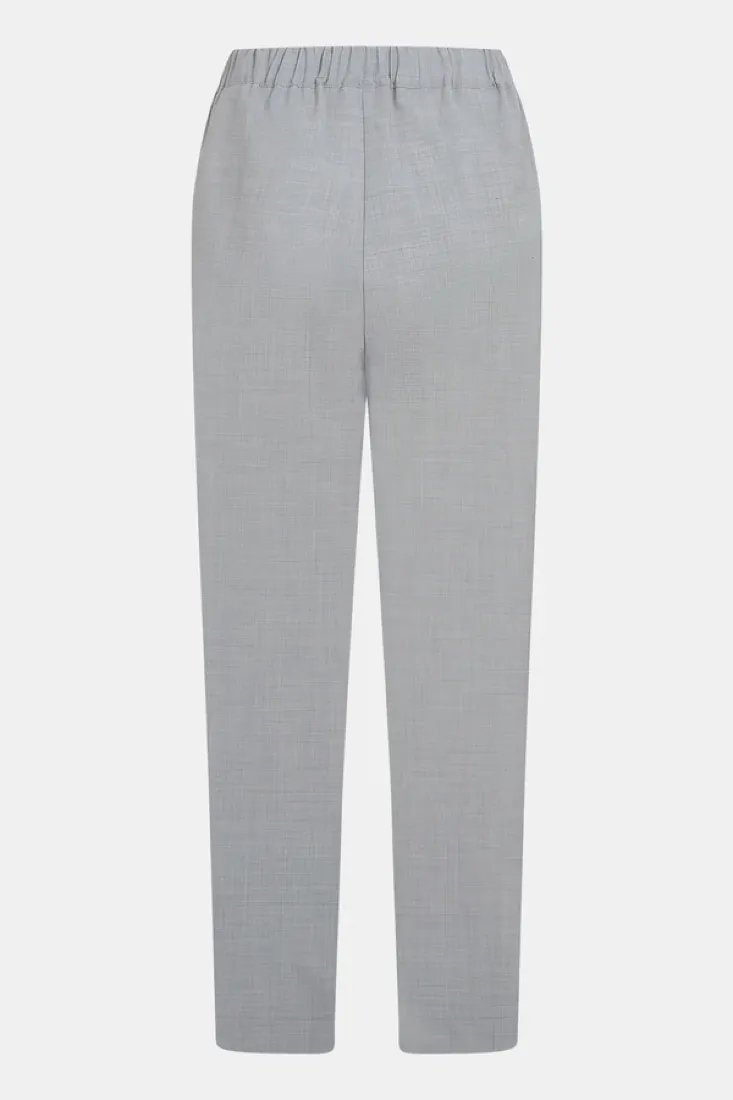 Penn & Ink Hosen Grey Mel.