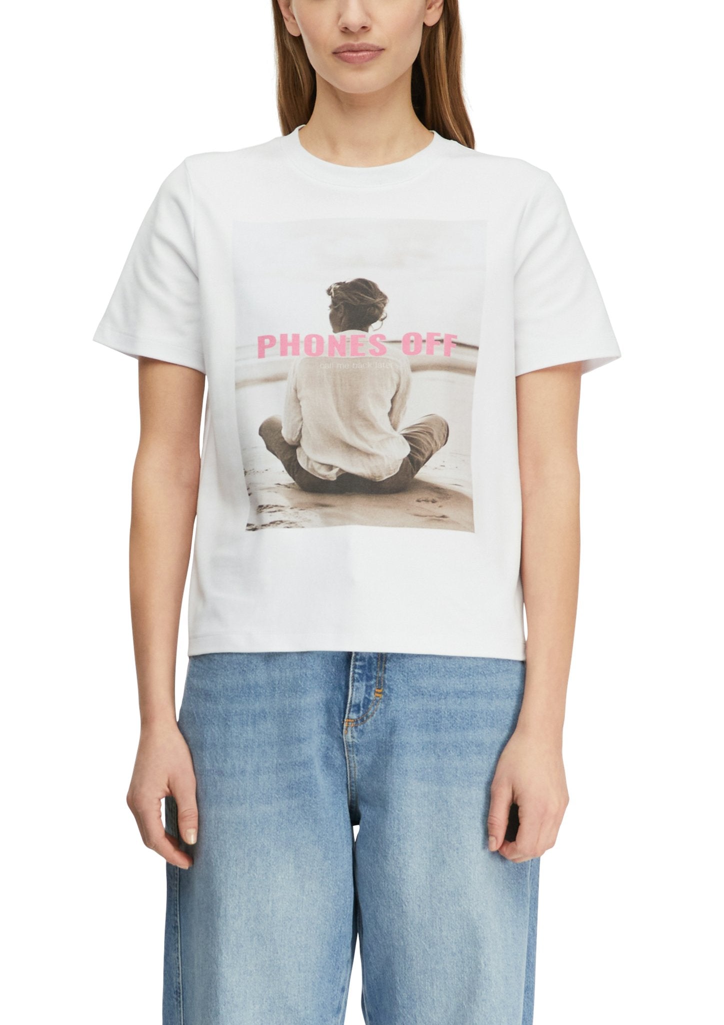 Comma T-Shirts White