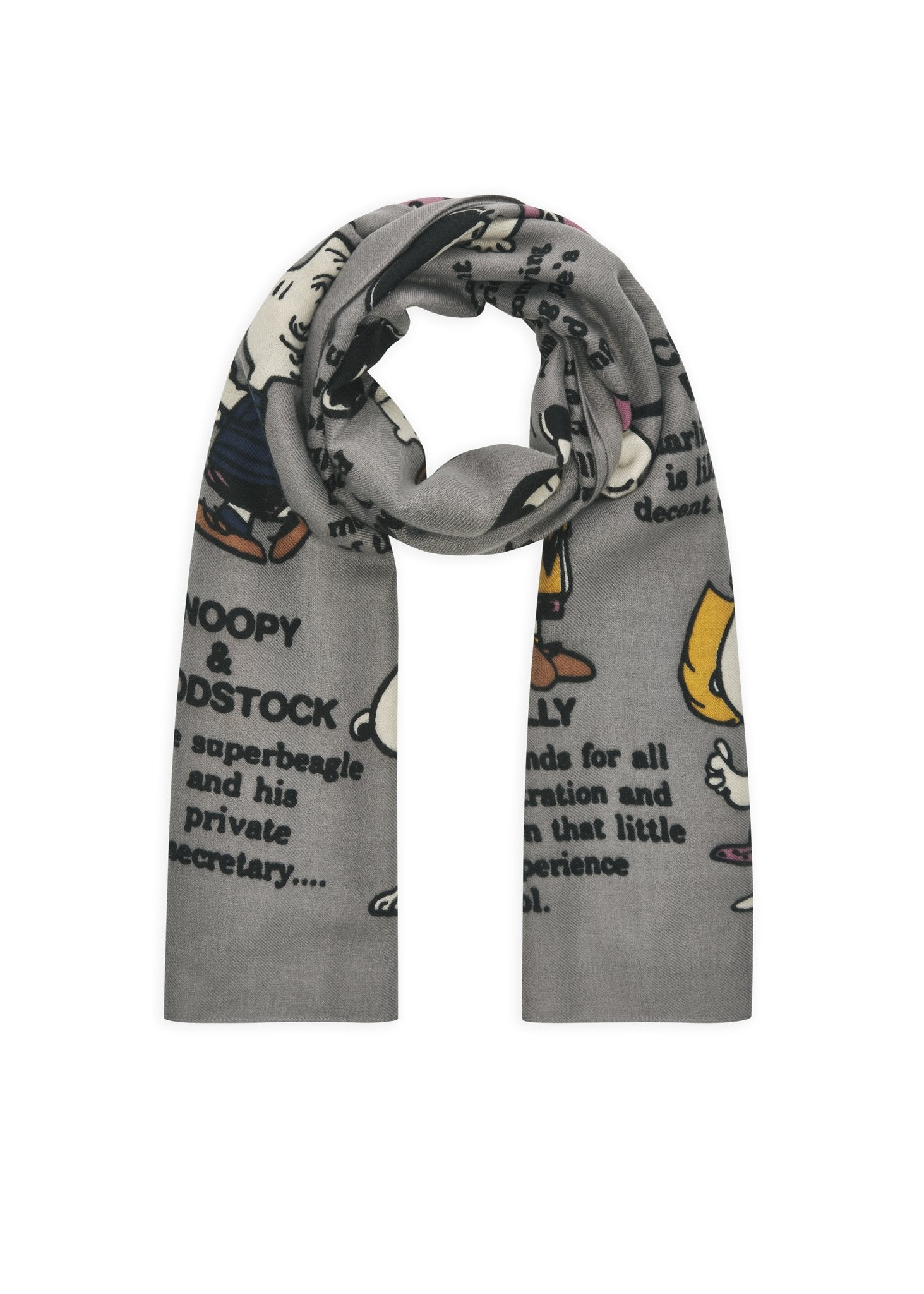 CODELLO Schals Grey Medium