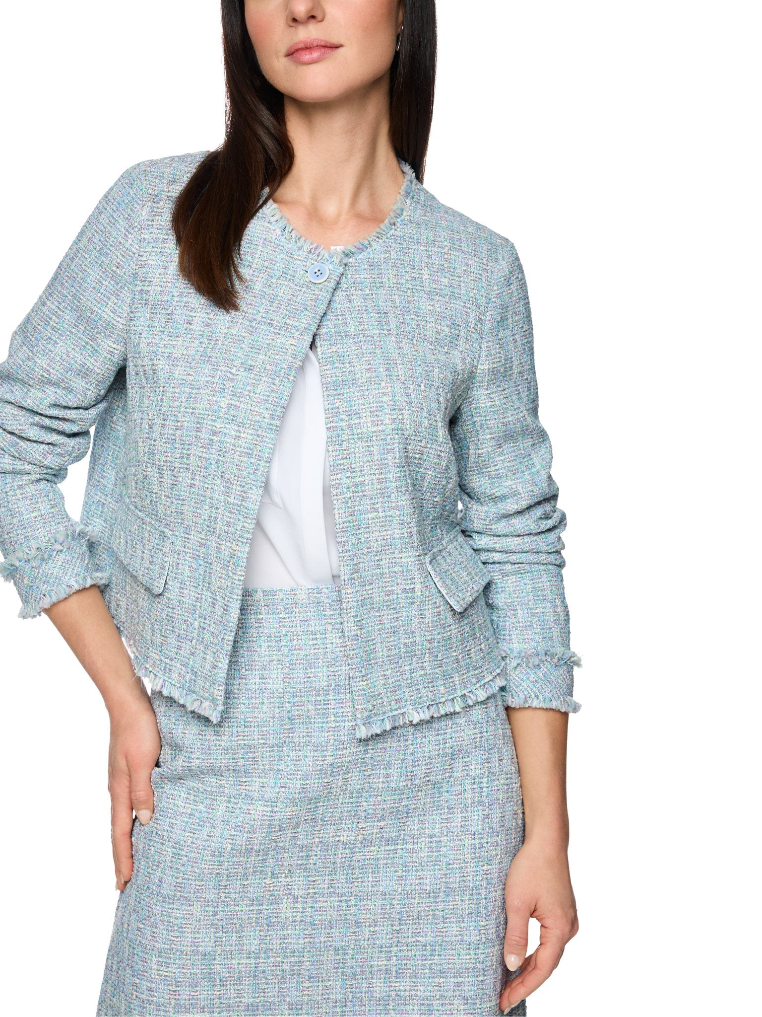 MarcCain Collections Blouson Magical Blue