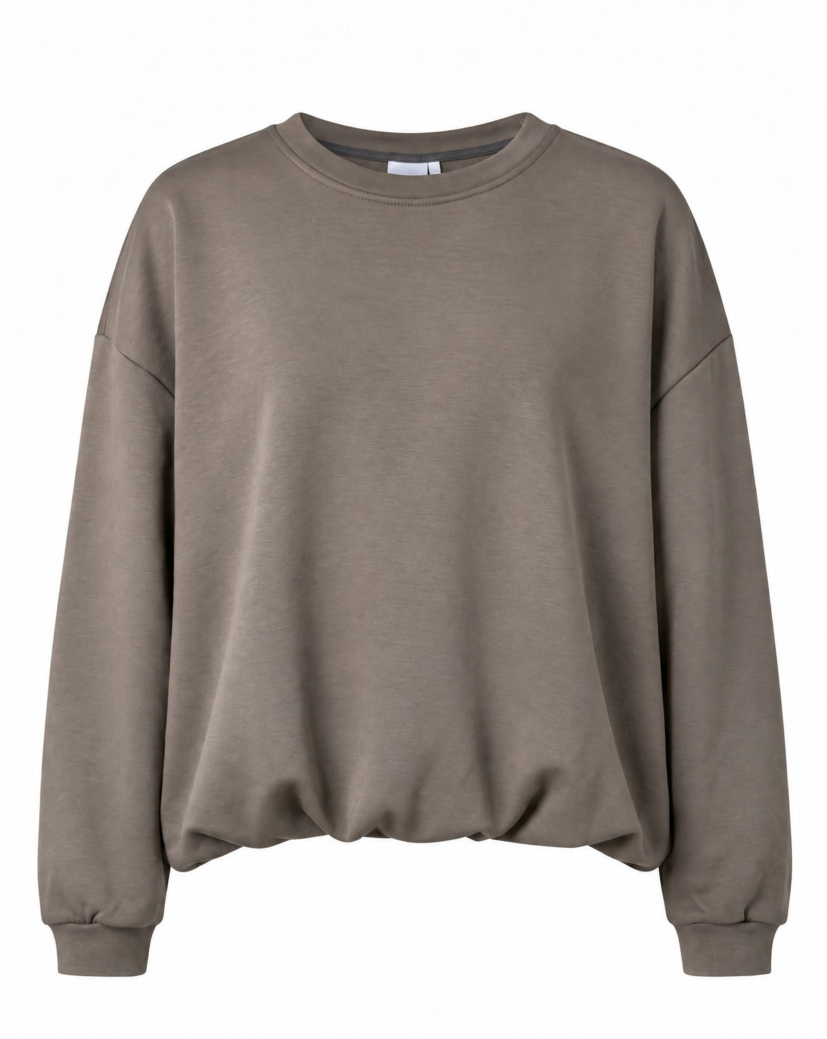 Sweatshirt mit Ballon-Saum