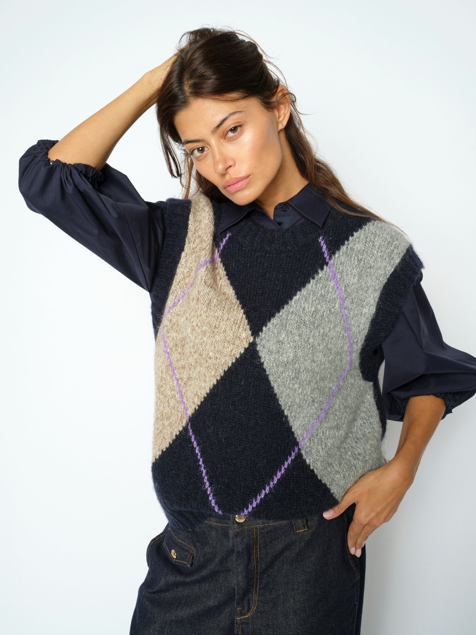 Strickpullunder MMJennine