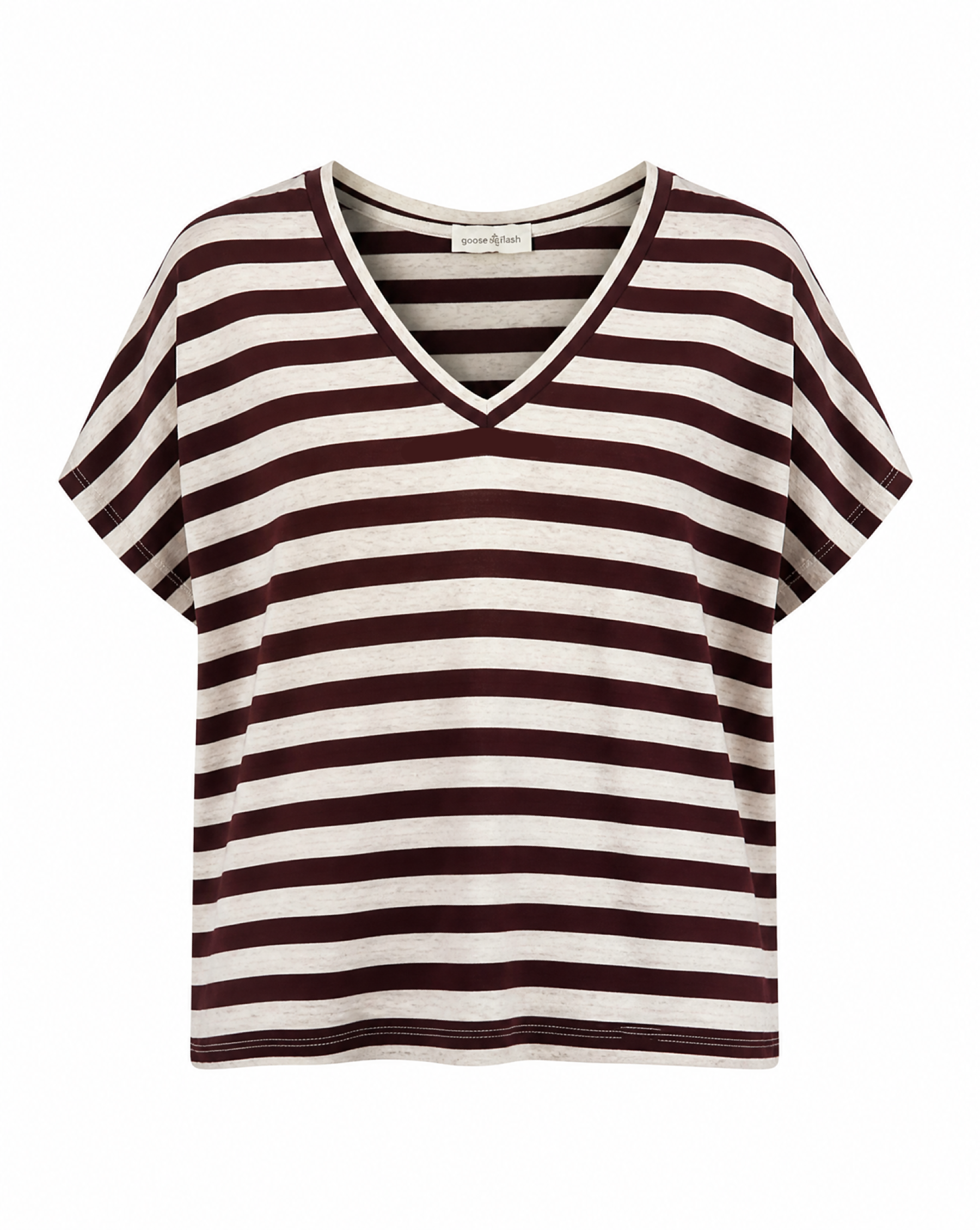 T-Shirt mit Streifen