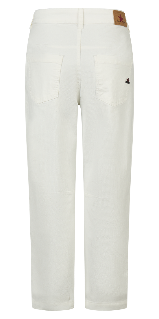 Buena Vista Wide Leg Ecru