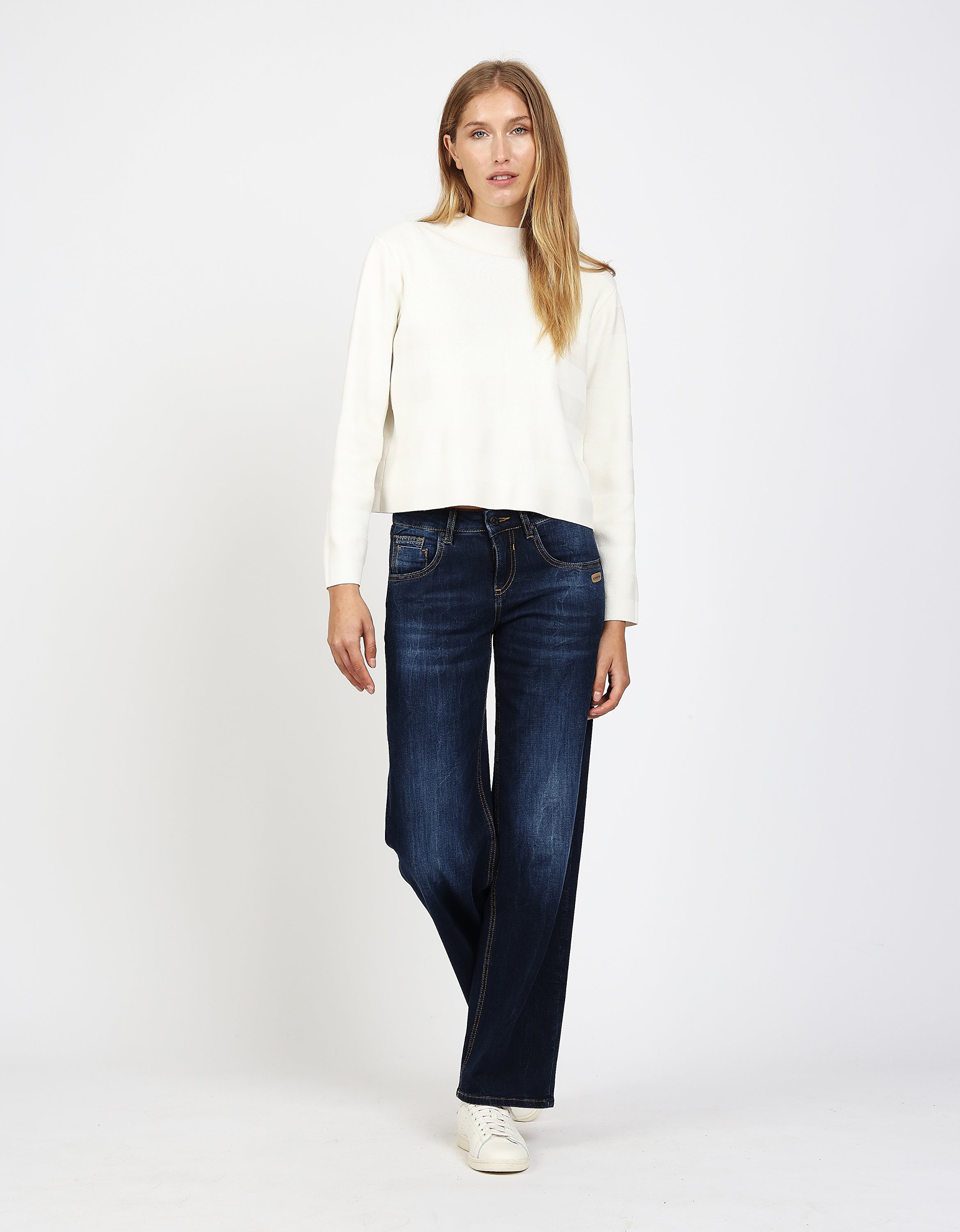 Gang Jeans Blue Black Authentic Wash