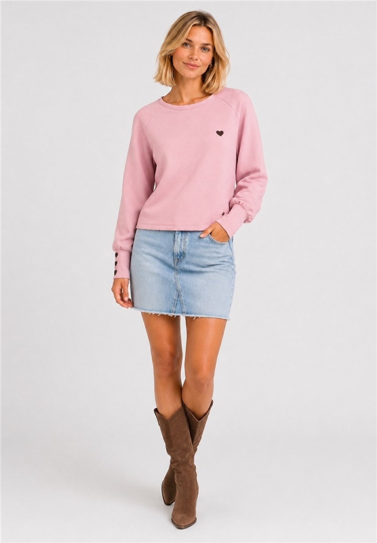 Sweatshirt WSW BLESS round