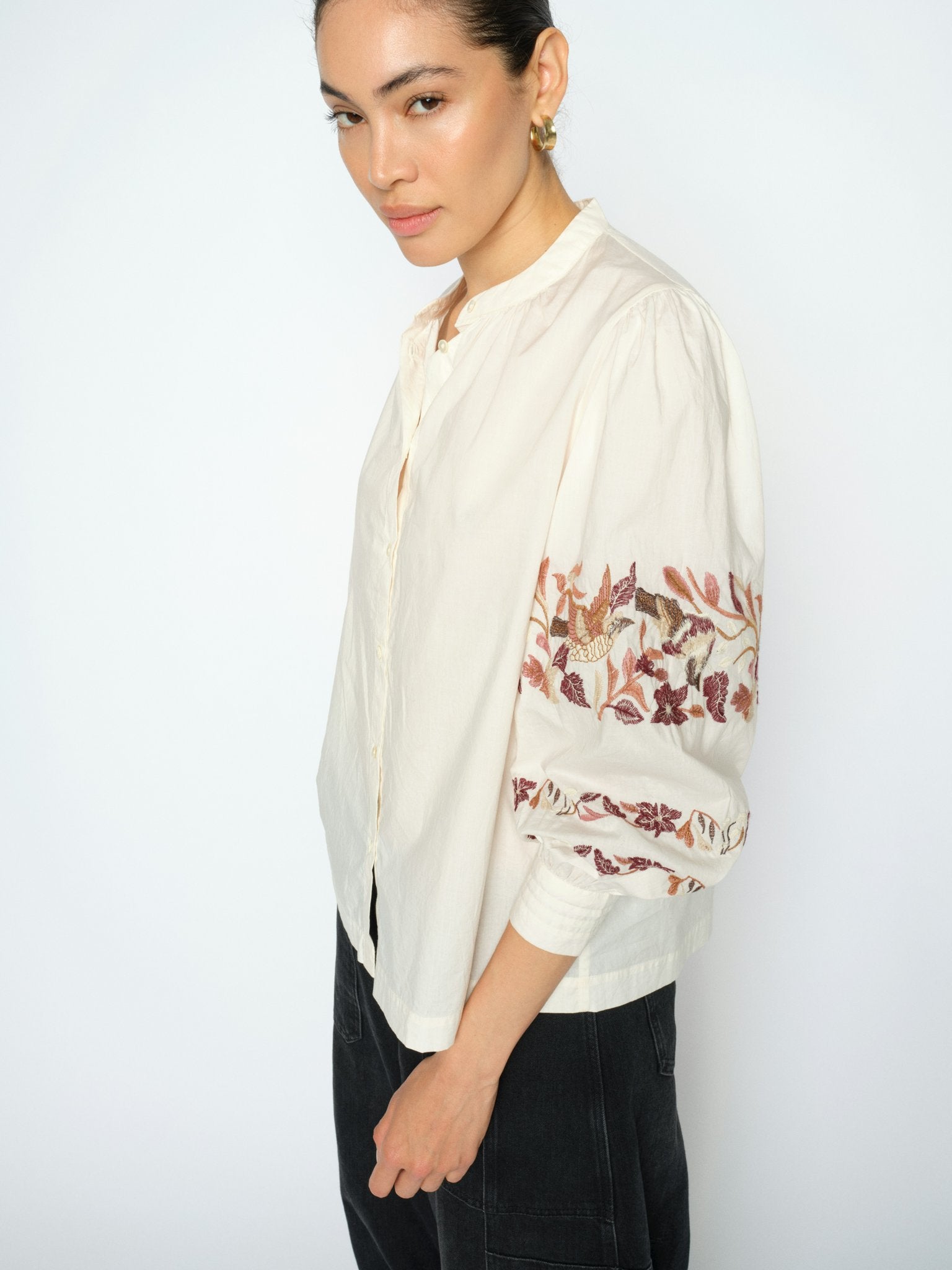 Bluse MMNotto Embroid