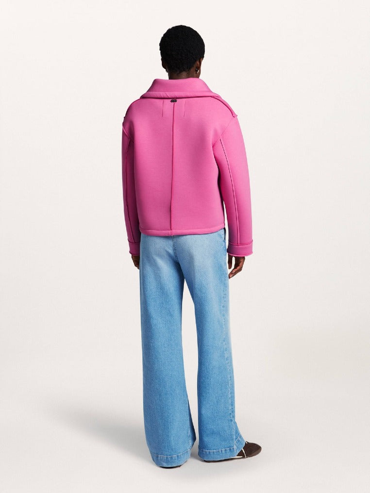 Beaumont Bomberjacken Bright Rose