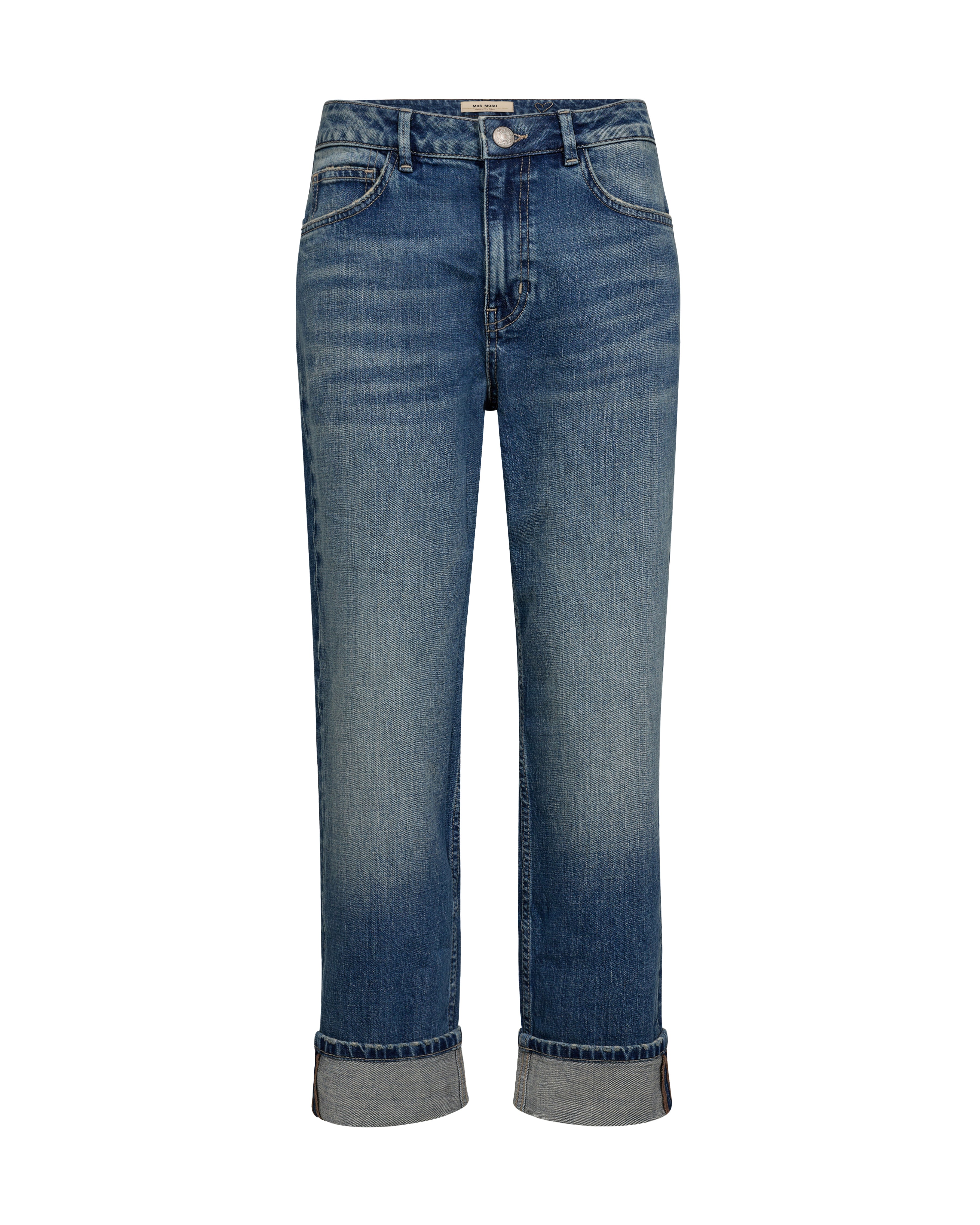 Mos Mosh Relaxed Fit Blue
