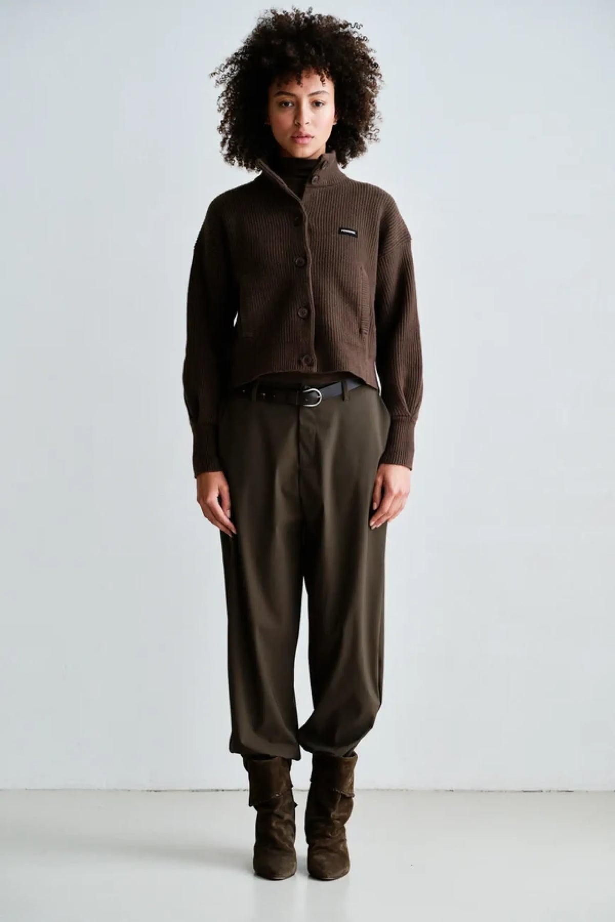 Penn & Ink Hosen Tabac