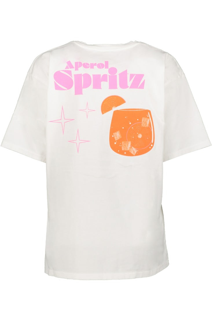 Goose Flash T-Shirts Weiß