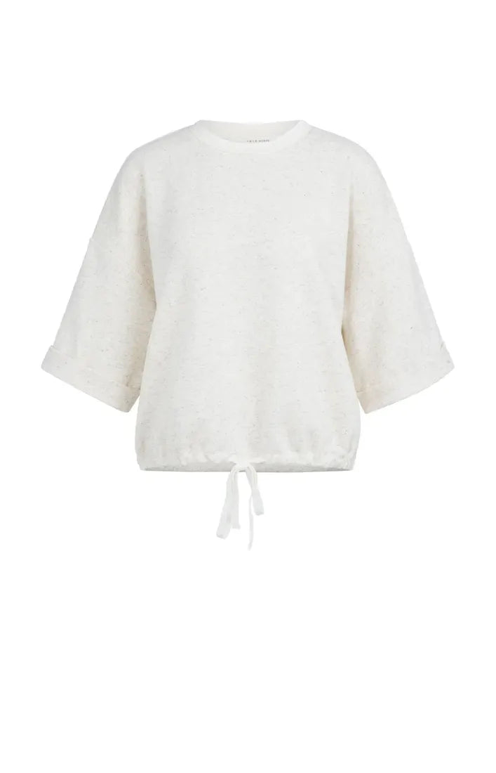 Sweatshirt mit Umschlag