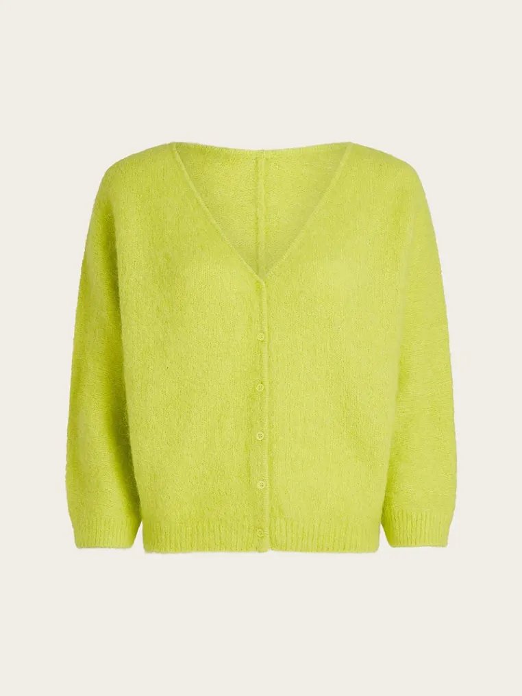 Beaumont Strickjacken Lime