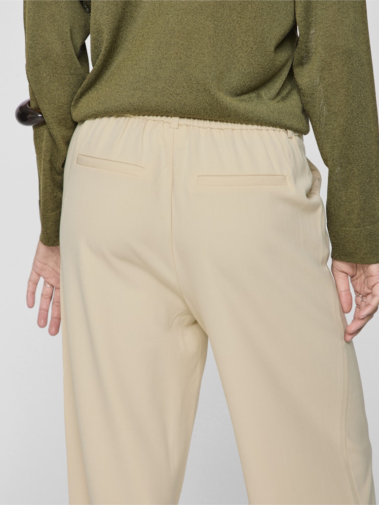 VILA Hosen Sandshell