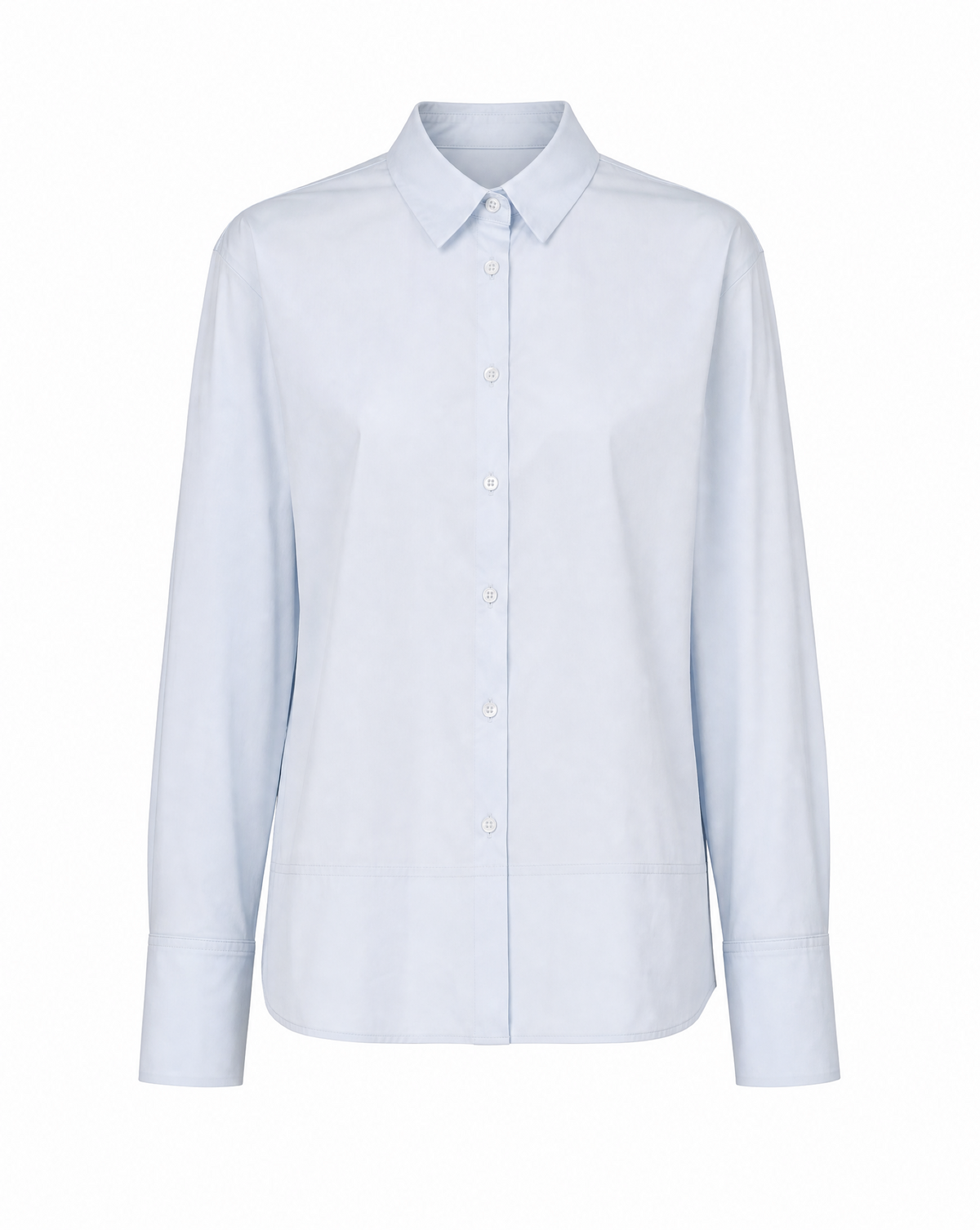 Bluse mit abgesetzter Naht