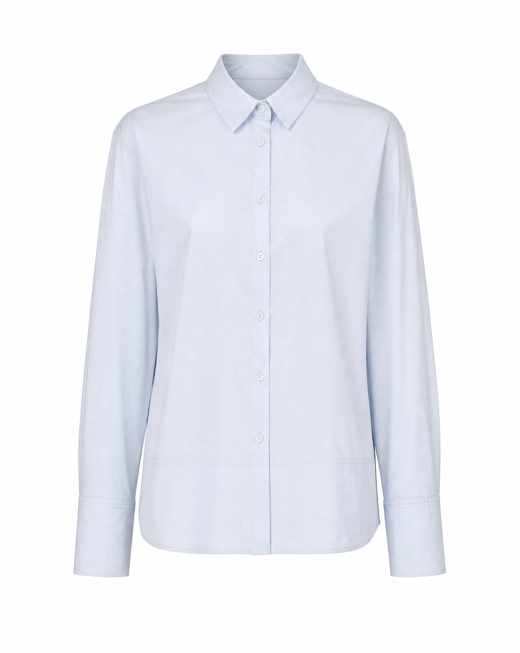 Bluse mit abgesetzter Naht