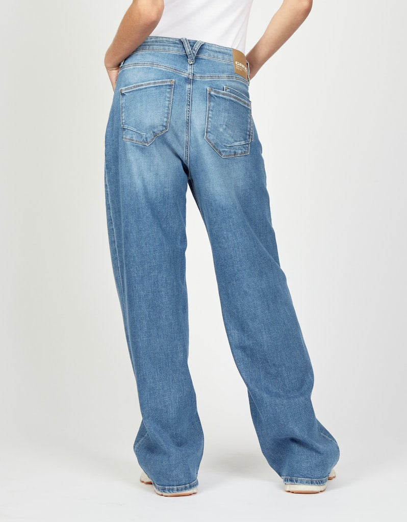 Gang Wide Leg Cool Vint Midblue