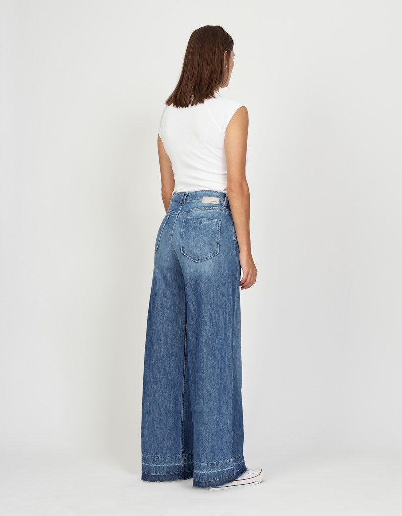 Gang Wide Leg Aruba Wash