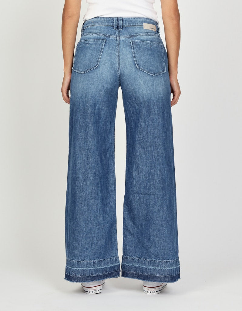 Gang Wide Leg Aruba Wash