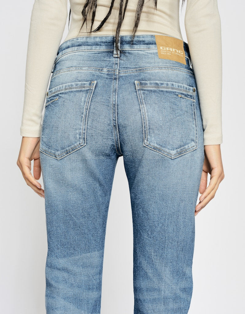 Gang Relaxed Fit Destroy Denim