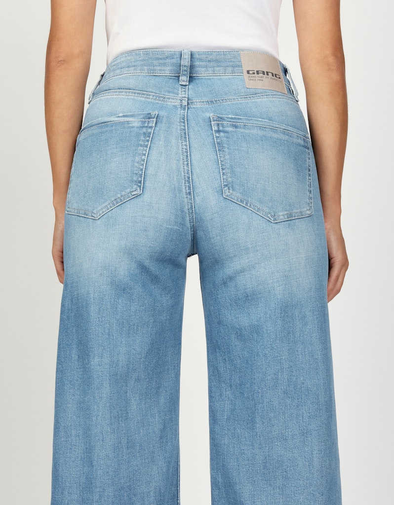 Gang Wide Leg Aged Light Blue