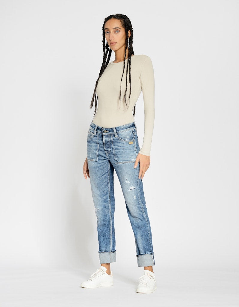 Gang Relaxed Fit Destroy Denim