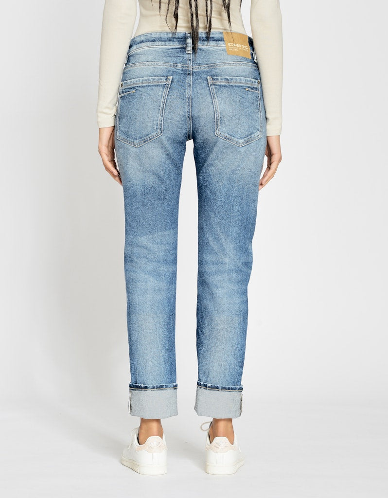 Gang Relaxed Fit Destroy Denim