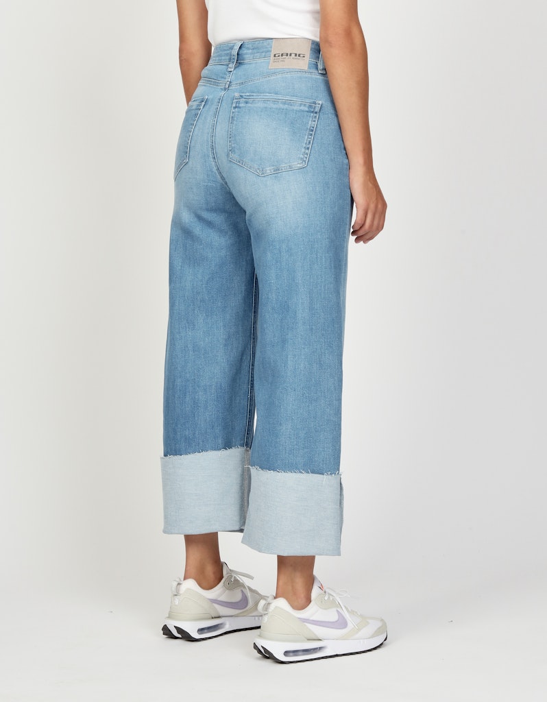 Gang Wide Leg Aged Light Blue