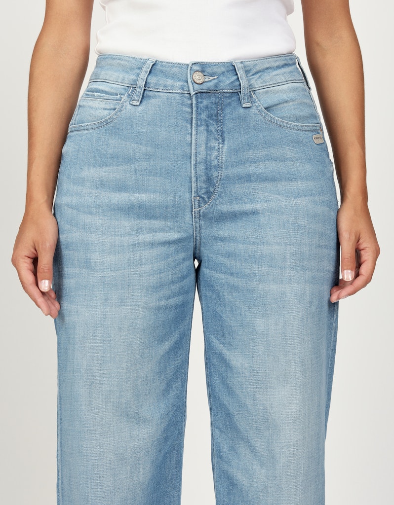 Gang Wide Leg Aged Light Blue