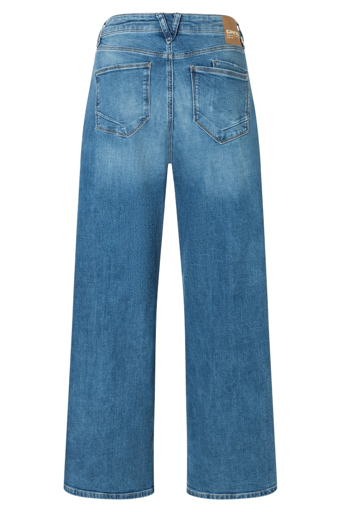 Gang Wide Leg Cool Vint Midblue