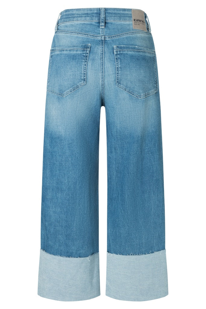 Gang Wide Leg Aged Light Blue