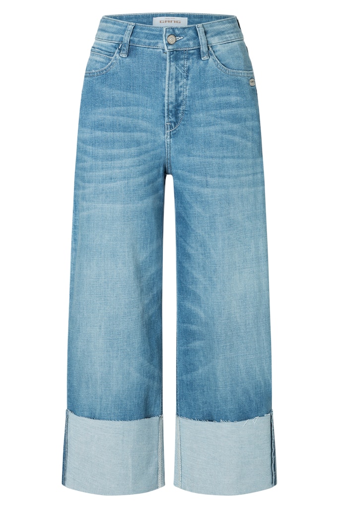 Gang Wide Leg Aged Light Blue