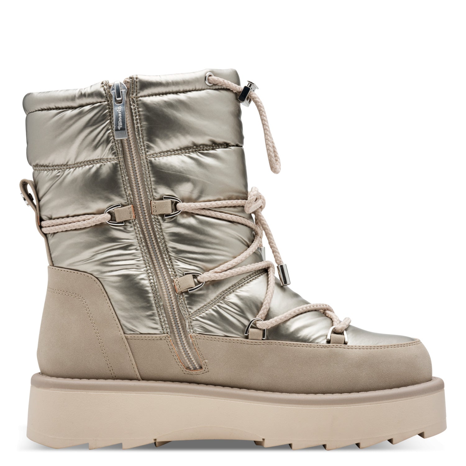 Tamaris City-Schuhe Champagne