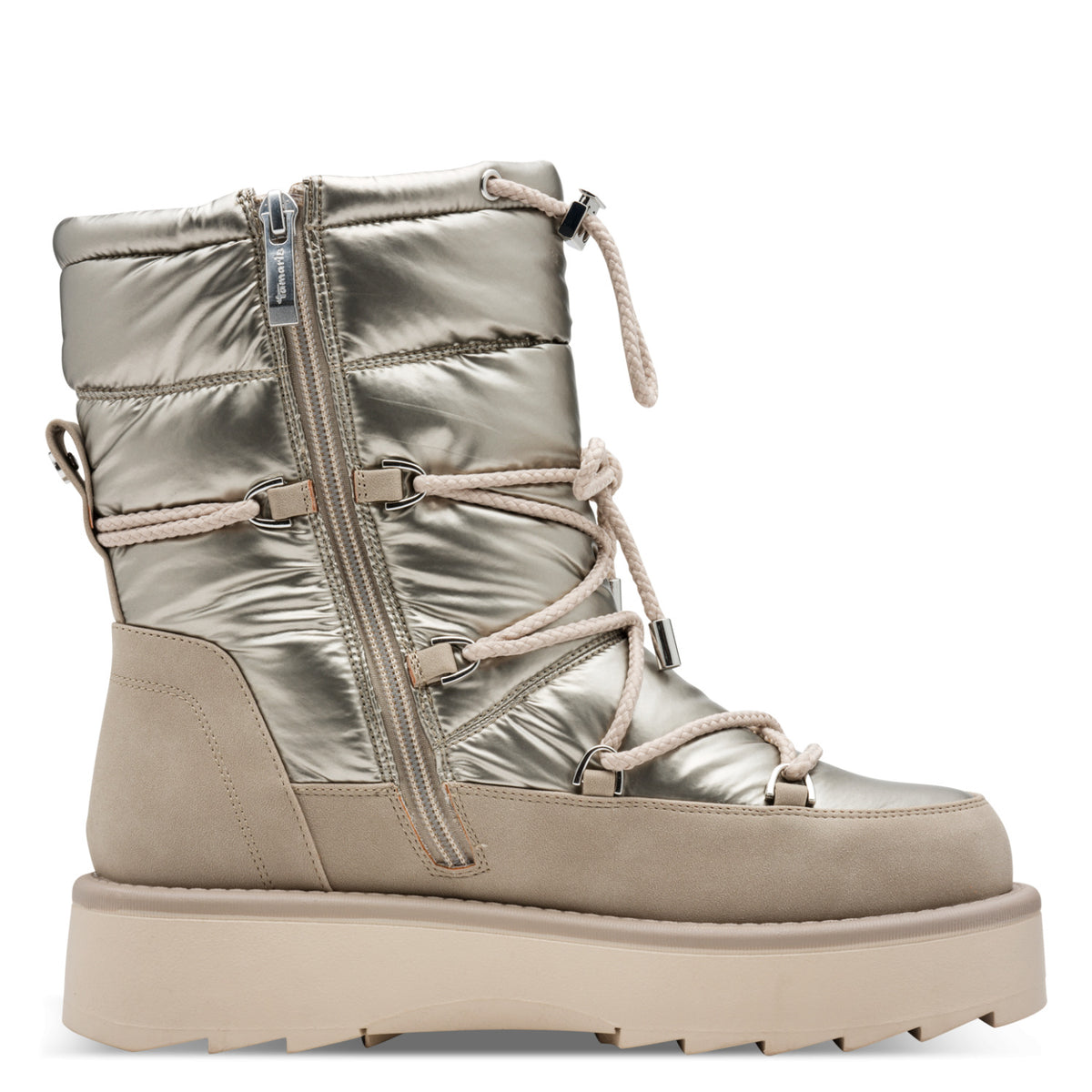 Tamaris City-Schuhe Champagne