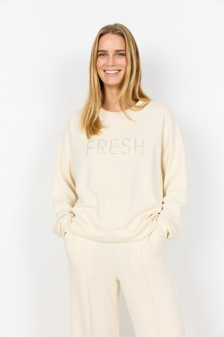 Soyaconcept Sweatshirts Cream