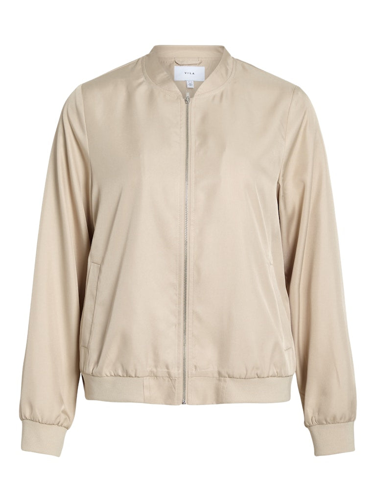 VILA Blouson Cement