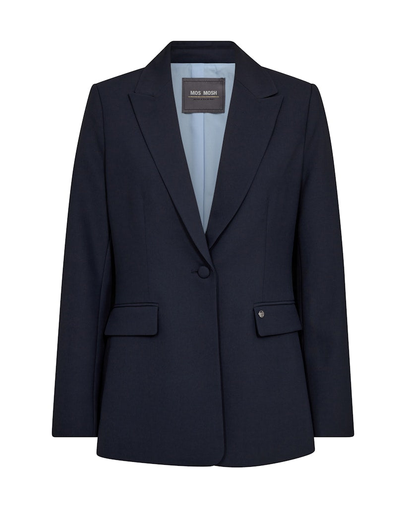 Mos Mosh Blazer Salute Navy