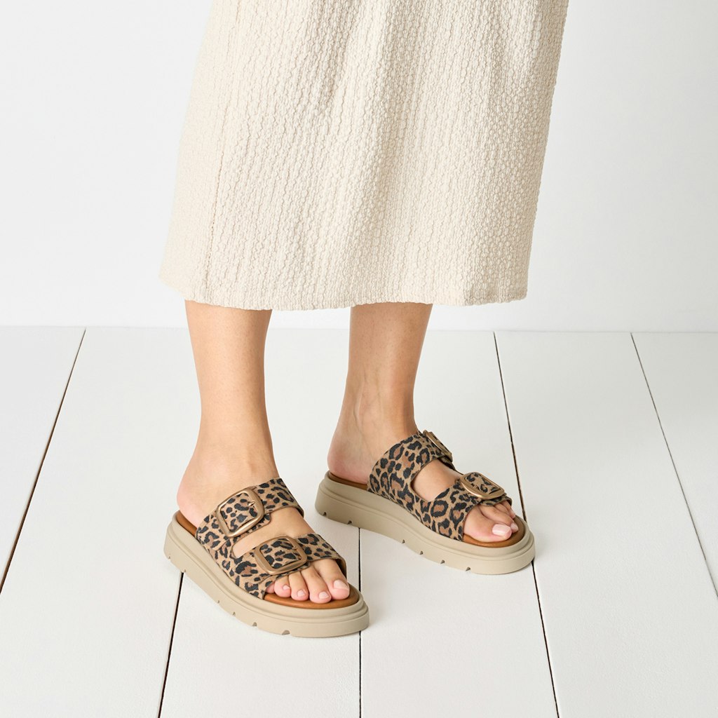 Tamaris Schuhe Leopard