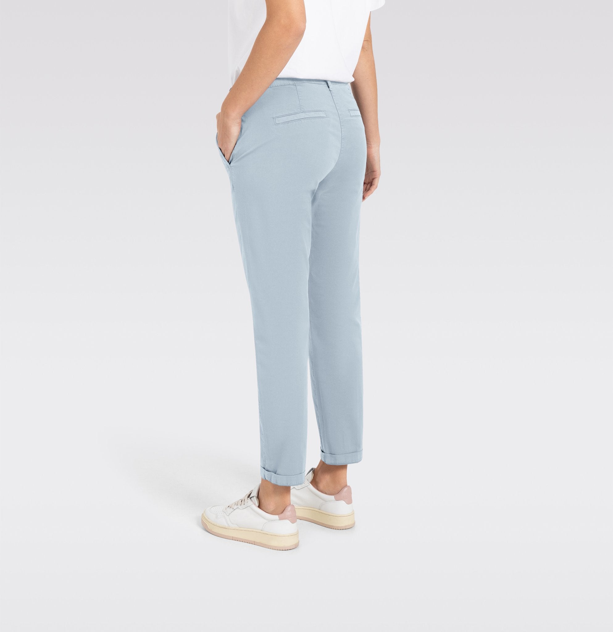 MAC Hosen Ice Blue Ppt