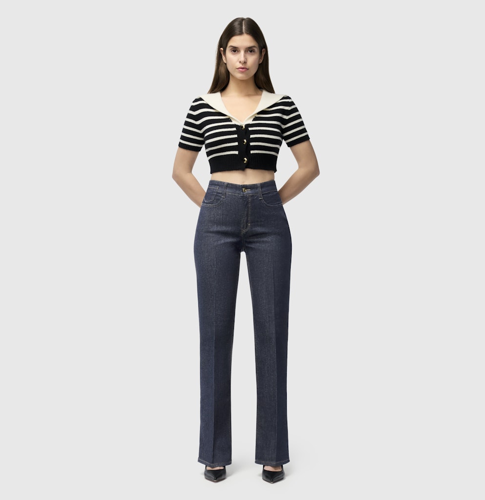 MAC Skinny Fit Fashion Rinsed