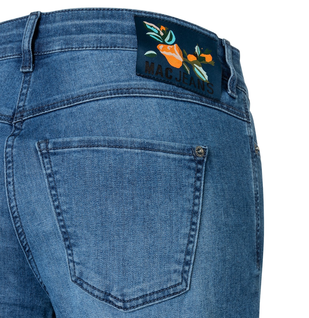 MAC Wide Leg Storm Blue Authentic Wash