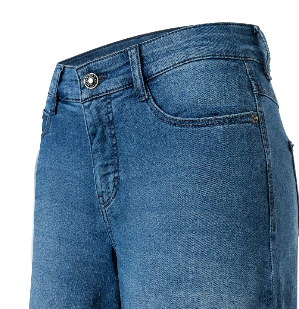 MAC Wide Leg Storm Blue Authentic Wash