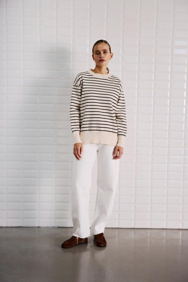WithBlack Strickpullover Birch _ Na