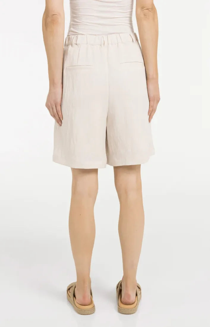 Bermudashorts aus Webstoff