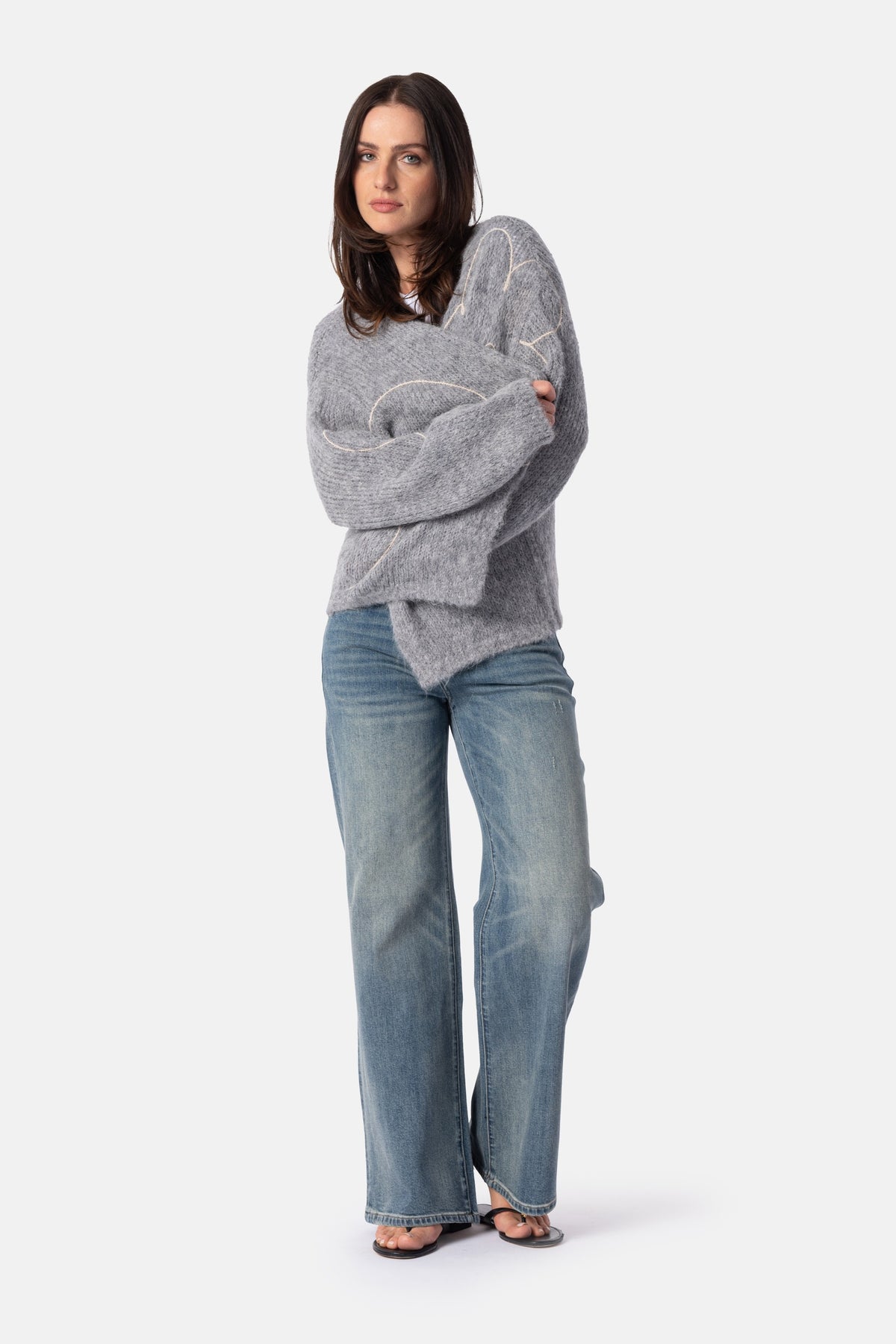 Jeanshose Zissi