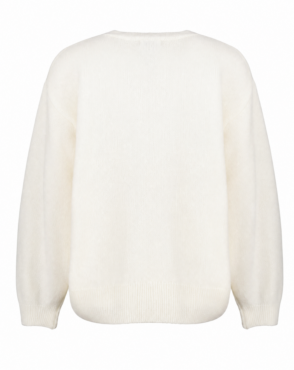 Goose Flash Strickpullover Offwhite