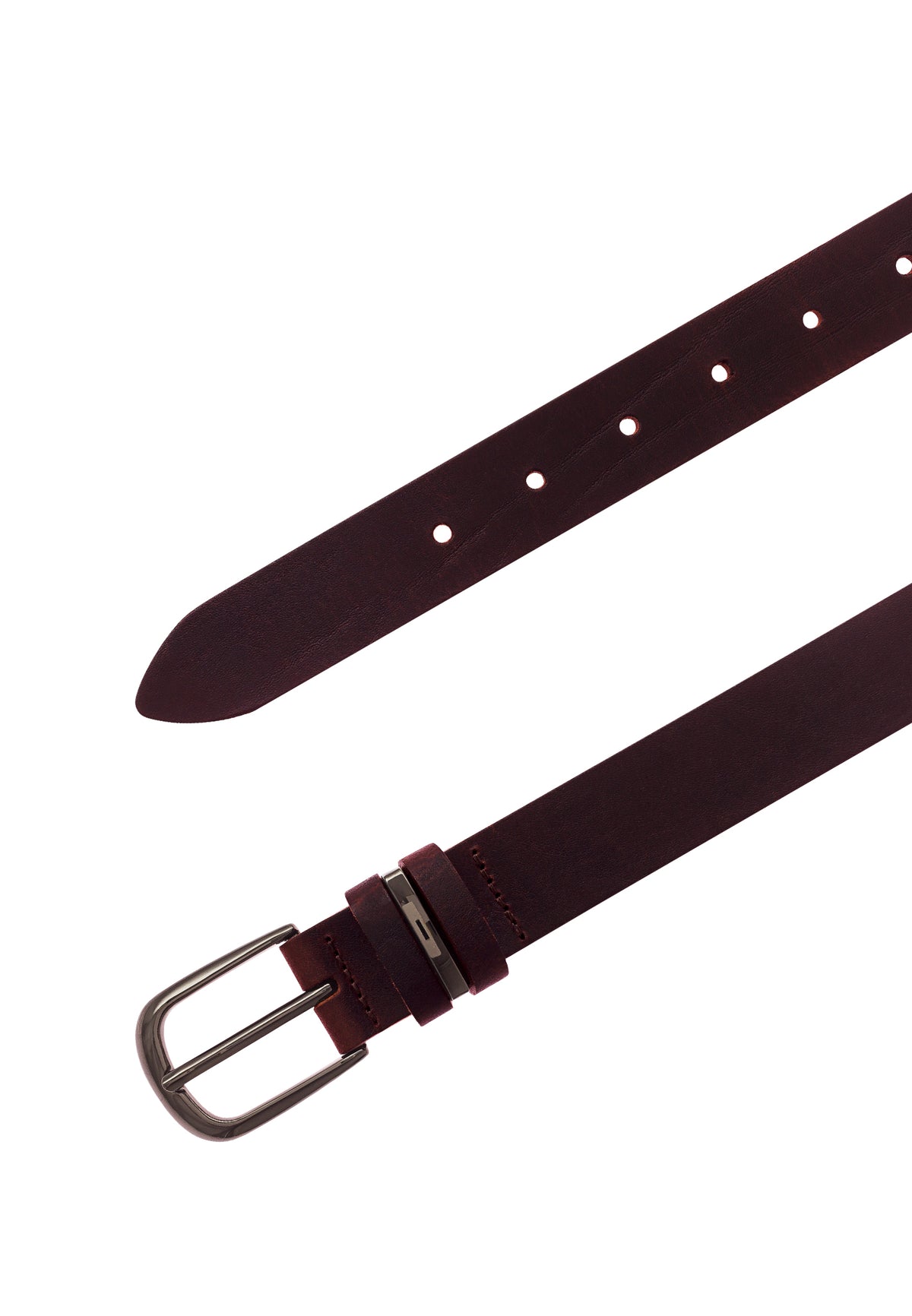 Echt-Ledergürtel 30 mm