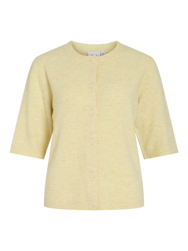VILA Strickjacken Pastel Yellow/Melange